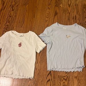 Hollister baby tees